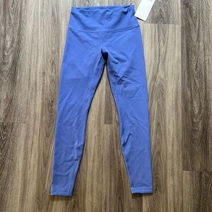 lululemon athletica Blue Leggings